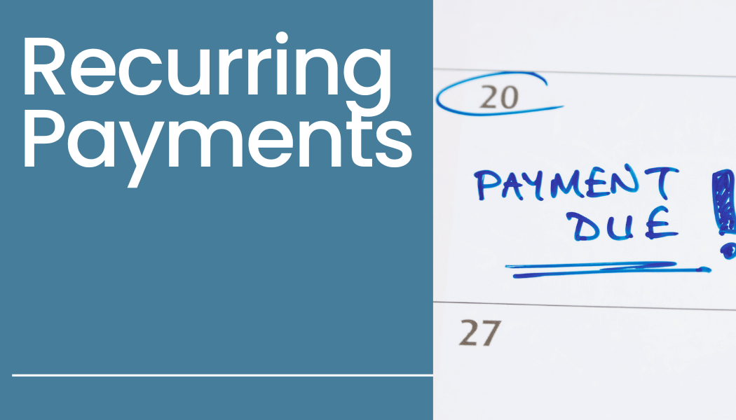 Recurring Payments